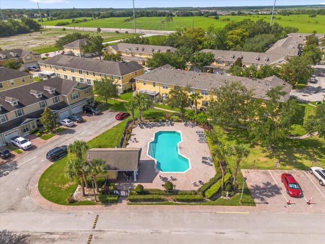 4981 Alita Ter, Saint Cloud, FL 34769 - bird's eye view of a pool area