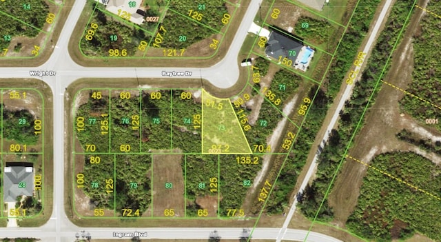 412 Baytree Dr, Rotonda West FL, 33947 land for sale