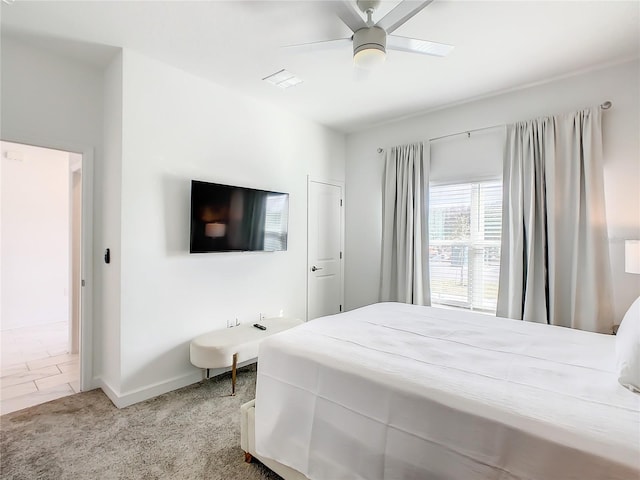2970 Protagonist St, Kissimmee, FL 34746 - bedroom featuring ceiling fan, baseboards, and carpet