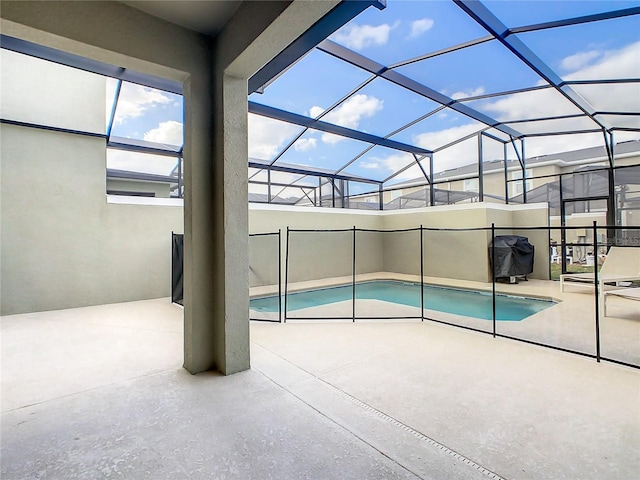 2970 Protagonist St, Kissimmee, FL 34746 - outdoor pool featuring a patio, area for grilling, and a lanai