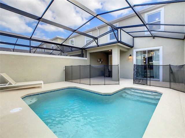 2970 Protagonist St, Kissimmee, FL 34746 - view of swimming pool with a patio area and a lanai