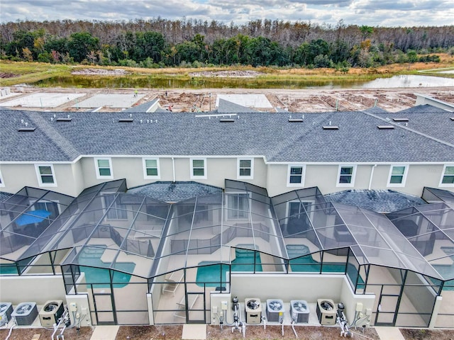 2970 Protagonist St, Kissimmee, FL 34746 - bird's eye view of a heavily wooded area