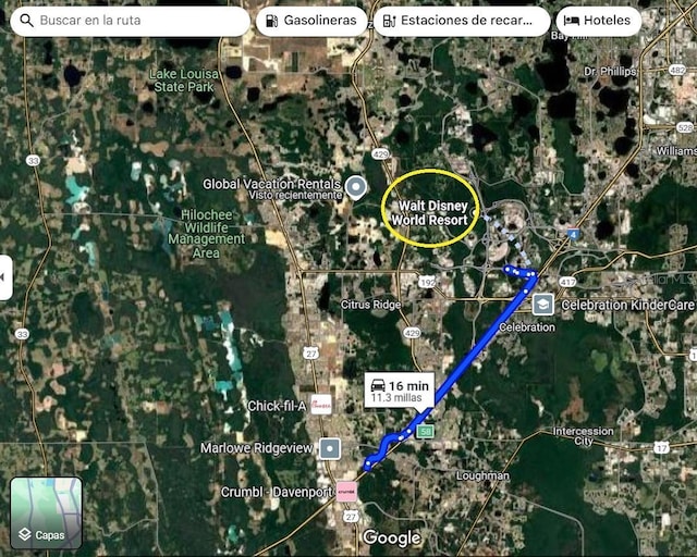 map of property location
