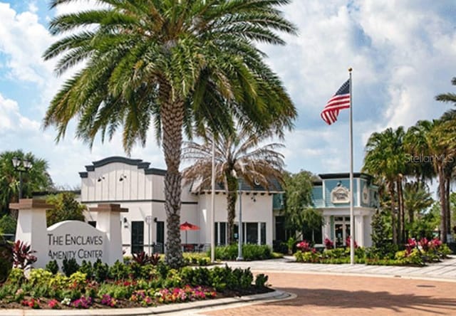 view of property