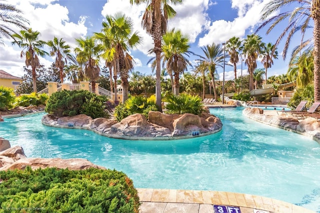 203 La Mirage St, Davenport, FL 33897 - view of community pool