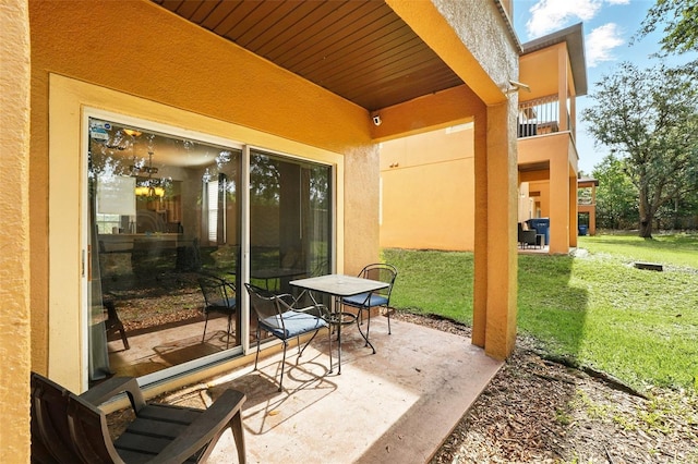 203 La Mirage St, Davenport, FL 33897 - view of patio