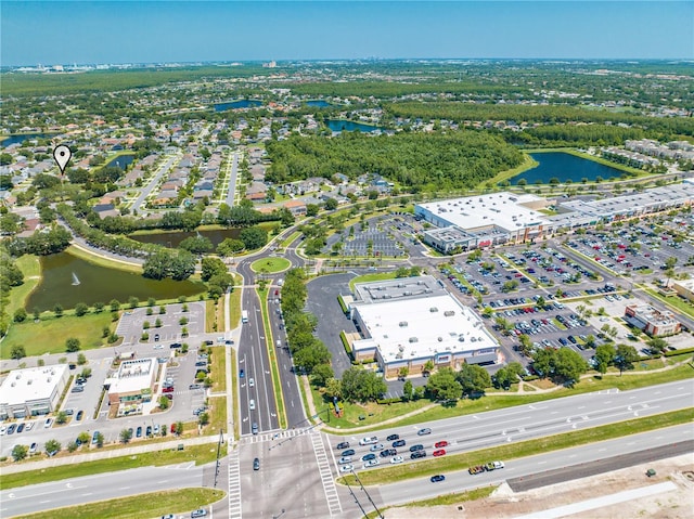 3203 Herons Point Cir, Kissimmee, FL 34741 - drone / aerial view of a nearby body of water