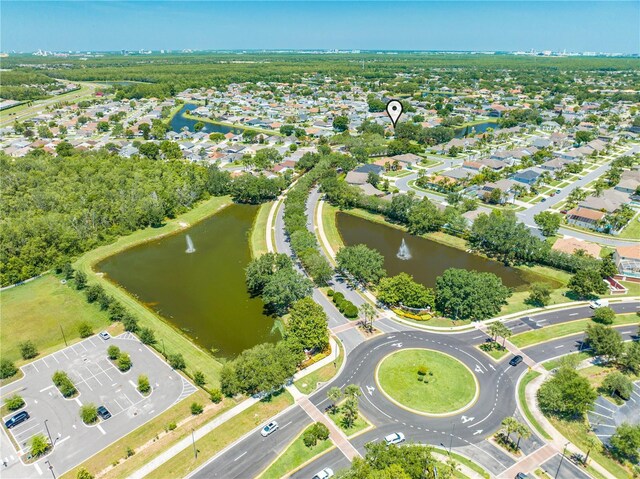 3203 Herons Point Cir, Kissimmee, FL 34741 - drone / aerial view of a nearby body of water