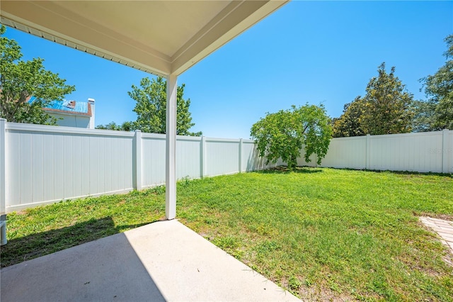 3203 Herons Point Cir, Kissimmee, FL 34741 - view of yard with a patio
