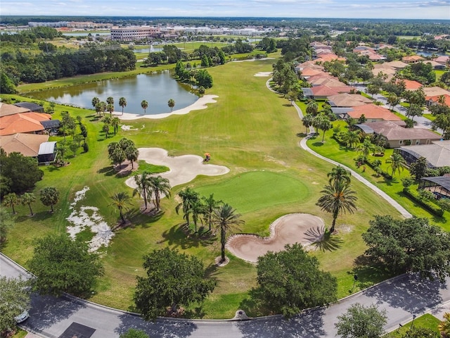 517 Milano Rd, Poinciana, FL 34759 - aerial view of a large body of water and a golf club