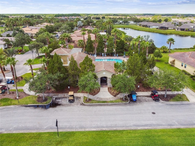 517 Milano Rd, Poinciana, FL 34759 - aerial view of residential area with a nearby body of water