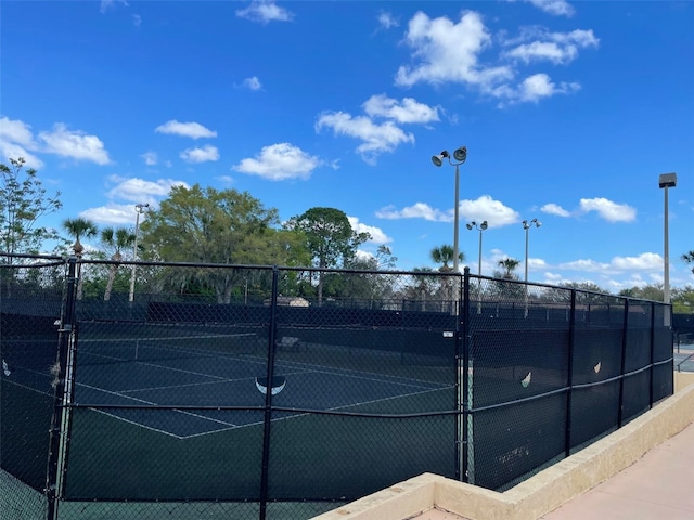 7200 Green Pine Ct, Orlando, FL 32819 - view of tennis court