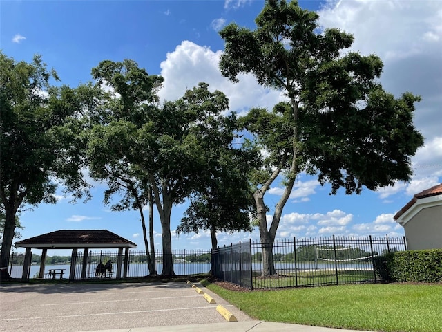 7200 Green Pine Ct, Orlando, FL 32819 - view of home's community featuring a gazebo and uncovered parking