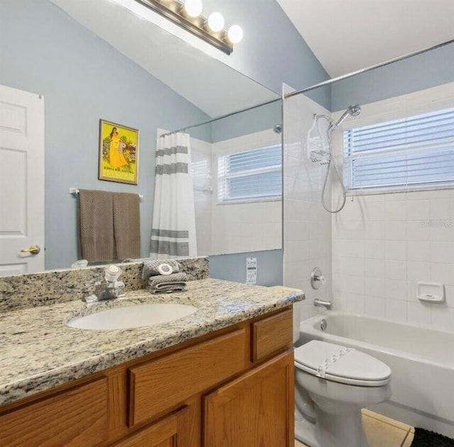 2567 Oneida Loop, Kissimmee, FL 34747 - full bath with plenty of natural light, shower / tub combo, toilet, and vanity