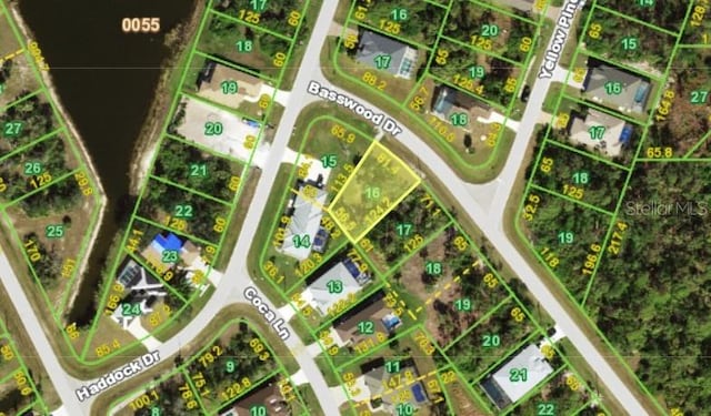 116 Basswood Dr, Rotonda West FL, 33947 land for sale