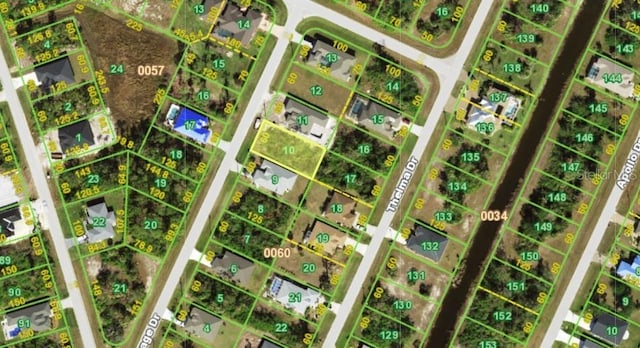 119 Beau Rivage Dr, Rotonda West FL, 33947 land for sale