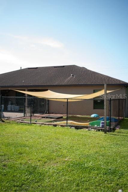 18805 Nettleton St, Orlando, FL 32833 - view of rear view of property