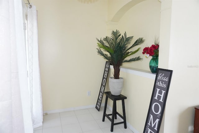 10308 Soaring Eagle Dr, Riverview, FL 33578 - detailed view of arched walkways and baseboards