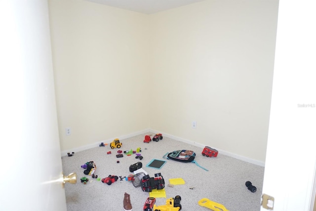 10308 Soaring Eagle Dr, Riverview, FL 33578 - spare room with carpet flooring and baseboards