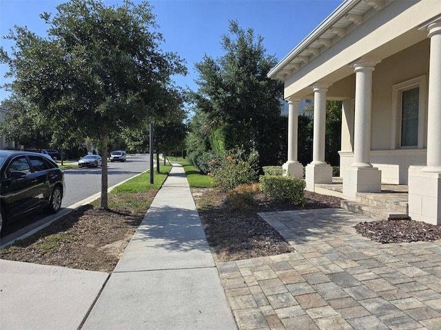 8270 Topsail Pl, Winter Garden, FL 34787 - view of yard featuring covered porch