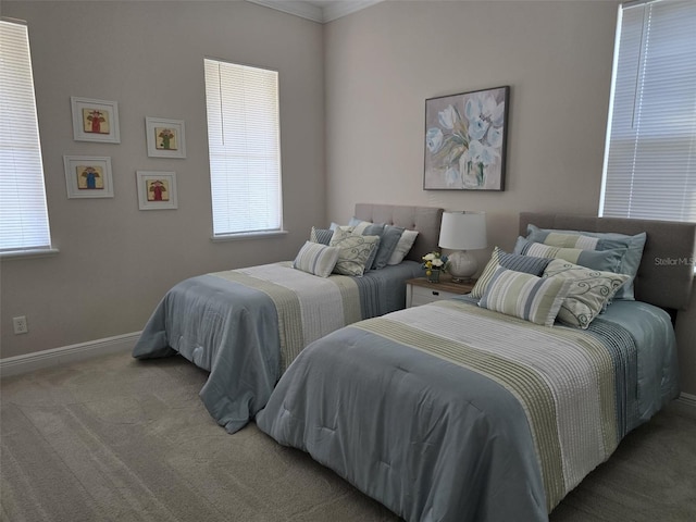 8270 Topsail Pl, Winter Garden, FL 34787 - bedroom featuring carpet and crown molding