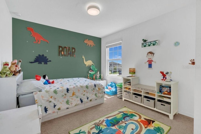 374 Pine Tree Bridge Trl, Saint Cloud, FL 34772 - bedroom with carpet and baseboards
