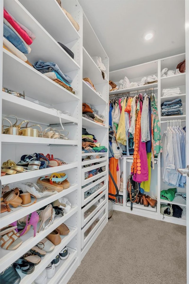 374 Pine Tree Bridge Trl, Saint Cloud, FL 34772 - spacious closet with carpet flooring