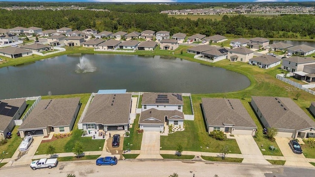 374 Pine Tree Bridge Trl, Saint Cloud, FL 34772 - view of property location with nearby suburban area and a nearby body of water