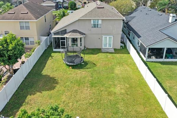 721 Hardwood Cir, Orlando, FL 32828 - aerial view of residential area