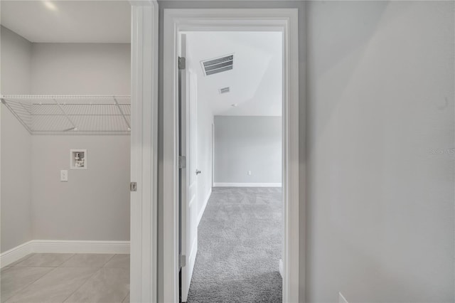 502 Viceroy Ct, Kissimmee, FL 34758 - washroom featuring baseboards and washer hookup
