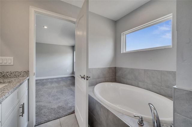 502 Viceroy Ct, Kissimmee, FL 34758 - full bathroom with a bath and vanity