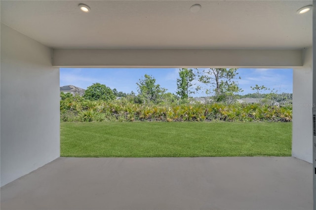 502 Viceroy Ct, Kissimmee, FL 34758 - view of grassy yard with a patio