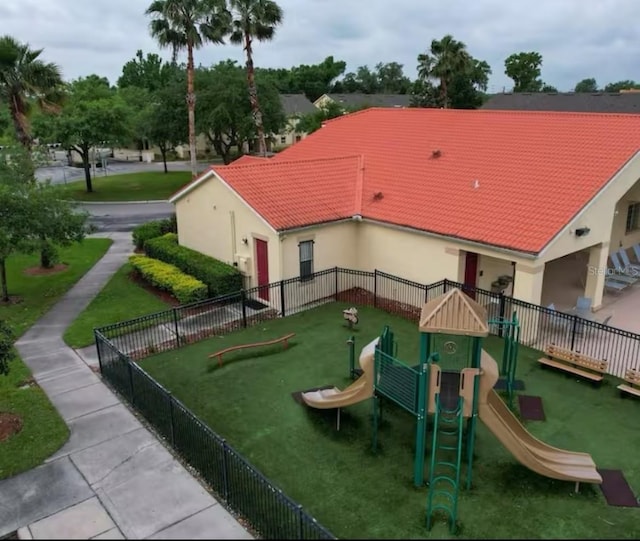 2798 Club Cortile Cir Unit A, Kissimmee, FL 34746 - view of communal playground