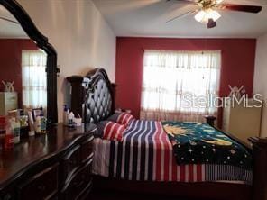 1107 Dartford Dr, Kissimmee, FL 34758 - bedroom featuring ceiling fan