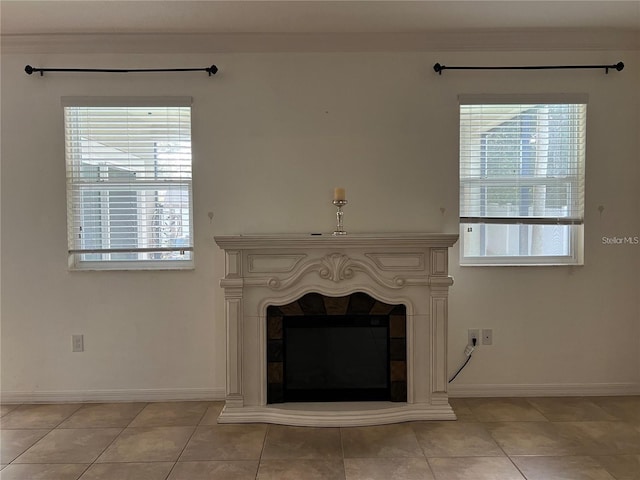 3003 Cobham Rd, Kissimmee, FL 34758 - detailed view of baseboards and a fireplace