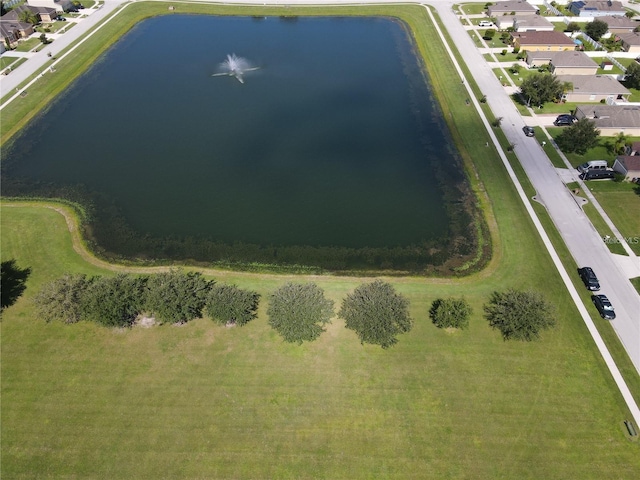 3003 Cobham Rd, Kissimmee, FL 34758 - aerial perspective of suburban area featuring a large body of water