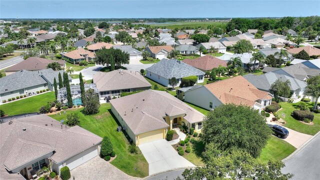 1258 Donalds Pl, The Villages, FL 32162 - aerial view of residential area