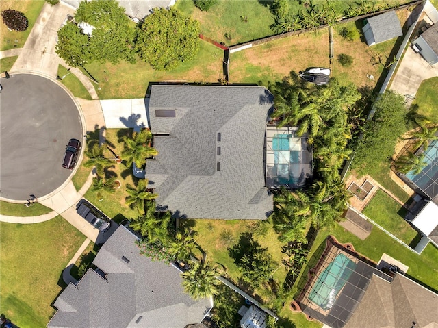 3211 Countryside View Dr, Saint Cloud, FL 34772 - drone / aerial view of a pool