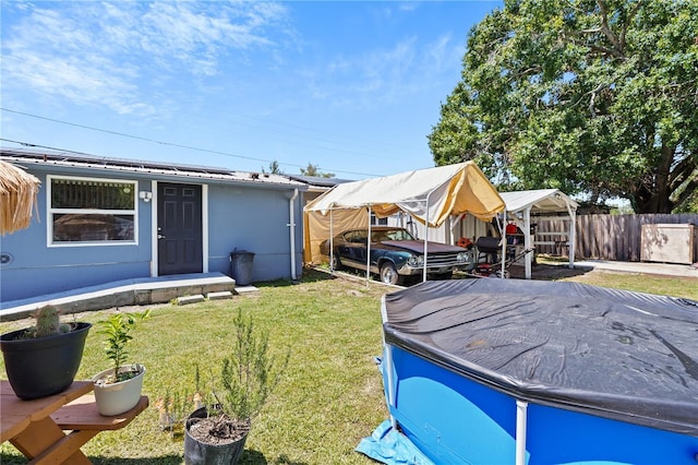 1408 Polk City Rd, Haines City, FL 33844 - view of yard