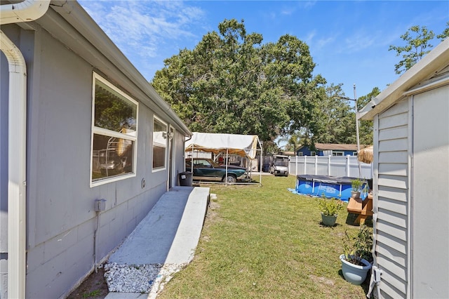1408 Polk City Rd, Haines City, FL 33844 - view of yard