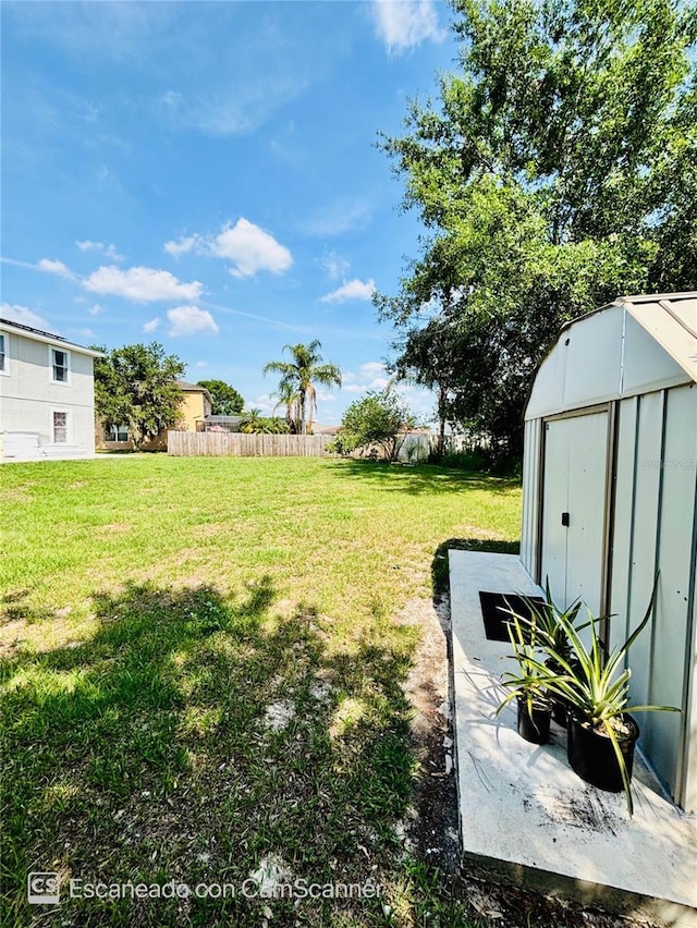 467 Martigues Dr, Kissimmee, FL 34759 - view of yard with a shed and an outdoor structure