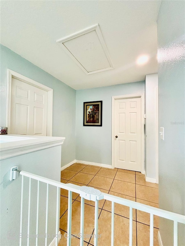 467 Martigues Dr, Kissimmee, FL 34759 - corridor featuring light tile patterned floors and baseboards