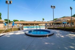 10237 SW 63rd Ave, Ocala, FL 34476 - view of pool with a community hot tub
