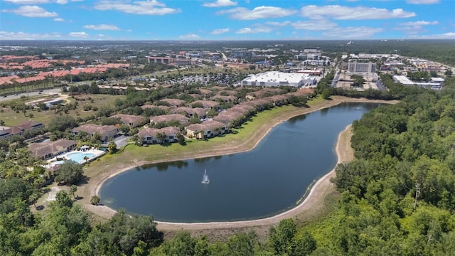 7521 Pellham Way, Kissimmee, FL 34747 - drone / aerial view of a large body of water