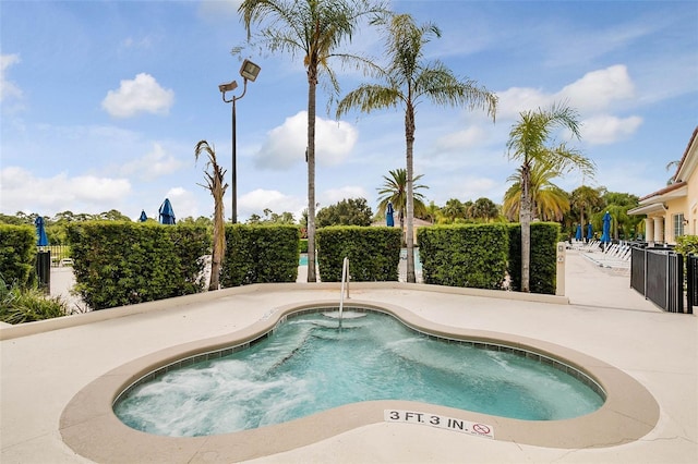 7521 Pellham Way, Kissimmee, FL 34747 - view of swimming pool with a swimming pool and a patio