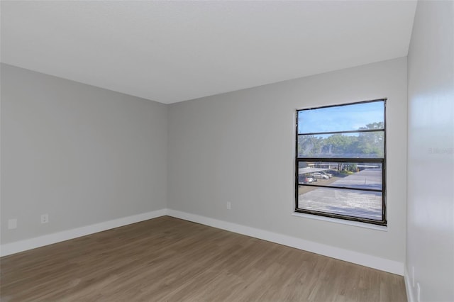 5151 Puritan Cir Unit 1022, Tampa, FL 33617 - unfurnished room with wood finished floors and baseboards