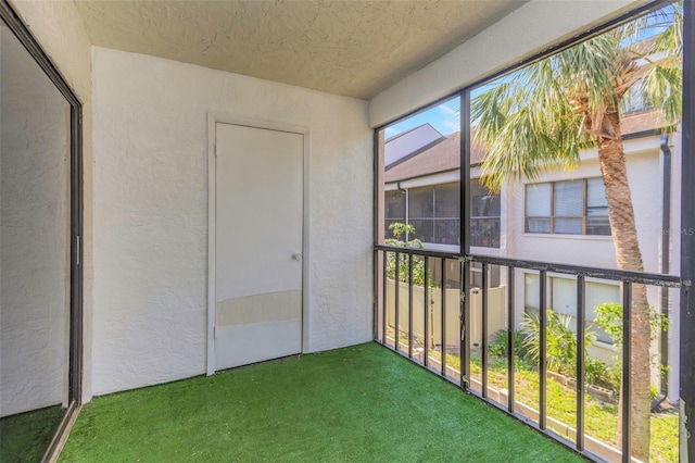 5151 Puritan Cir Unit 1022, Tampa, FL 33617 - view of unfurnished sunroom