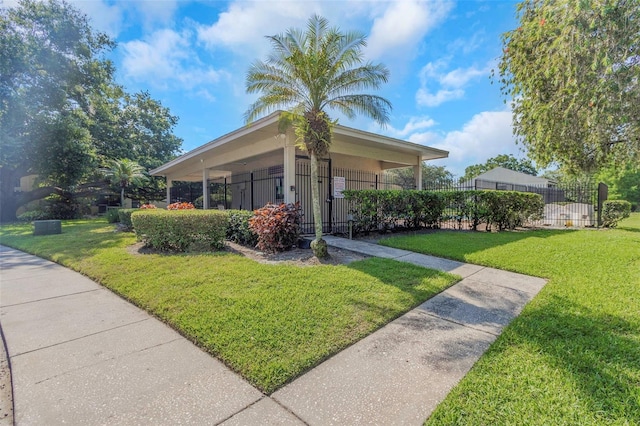 5151 Puritan Cir Unit 1022, Tampa, FL 33617 - view of side of home