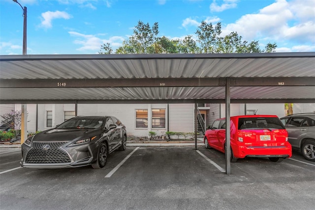 5151 Puritan Cir Unit 1022, Tampa, FL 33617 - view of covered parking lot