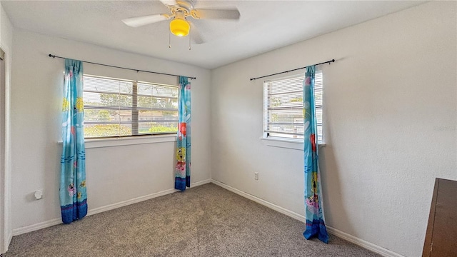 4218 Drexel Ave, Orlando, FL 32808 - recreation room featuring carpet and ceiling fan